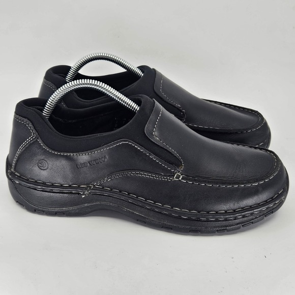 Red Wing Shoes Slip On Work Safety SD Shoes Men\'s Size 8 D Black‎ Leather main image 4